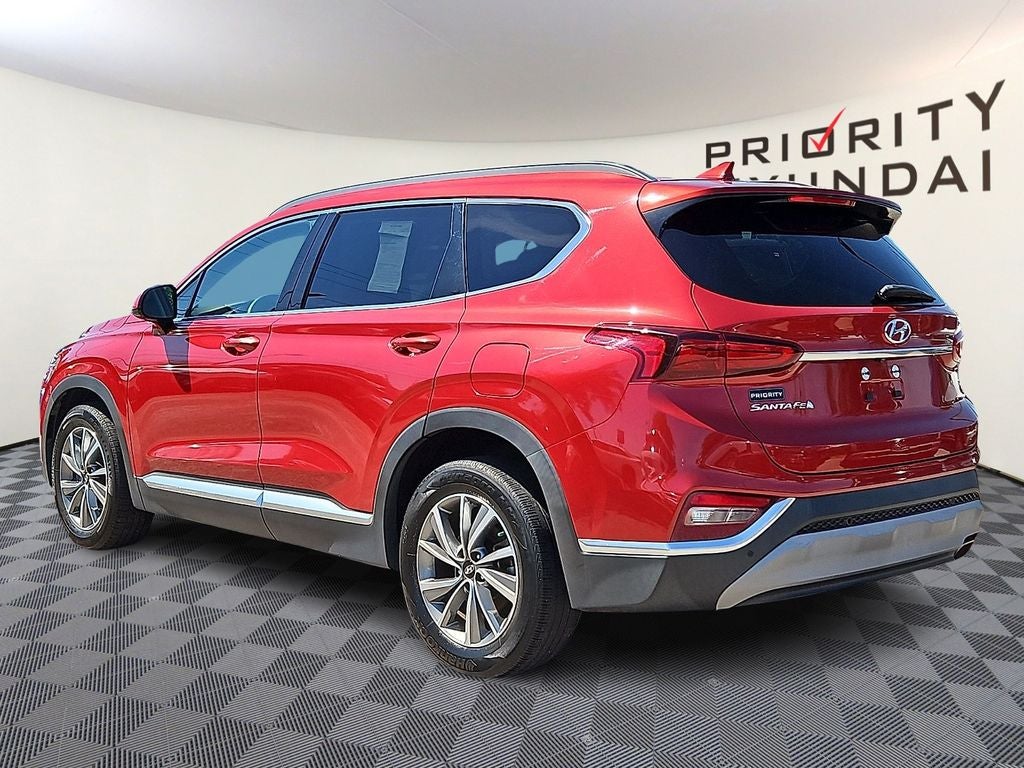 2020 Hyundai SANTA FE SEL