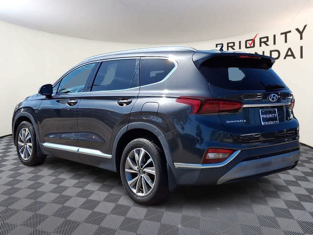 2020 Hyundai SANTA FE SEL W/SULEV