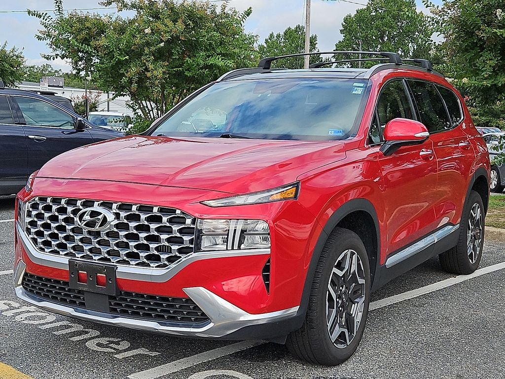 2023 Hyundai SANTA FE HYBRID SEL Premium