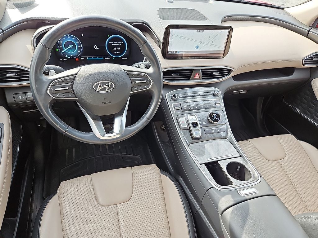 2023 Hyundai SANTA FE HYBRID SEL Premium