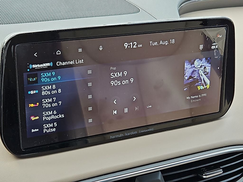 2023 Hyundai SANTA FE HYBRID SEL Premium
