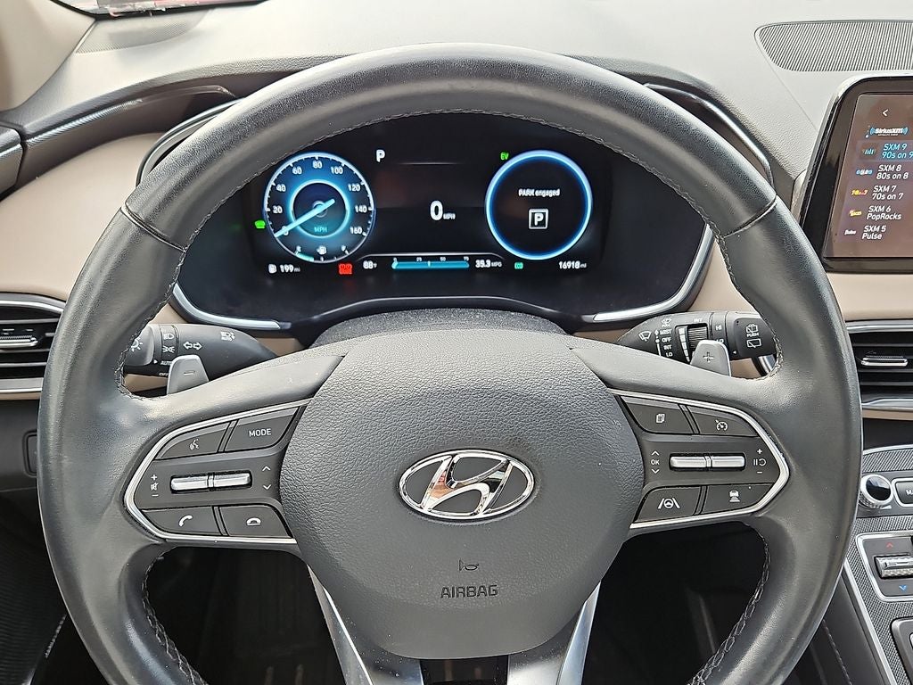 2023 Hyundai SANTA FE HYBRID SEL Premium