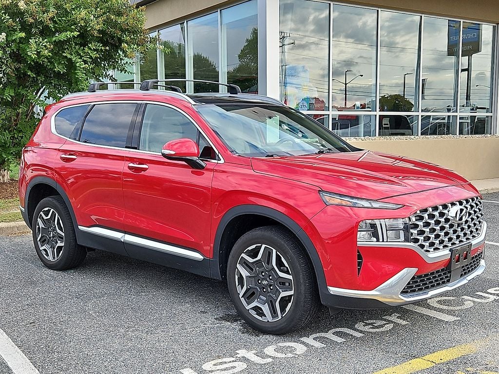 2023 Hyundai SANTA FE HYBRID SEL Premium