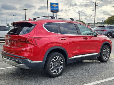 2023 Hyundai SANTA FE HYBRID SEL Premium