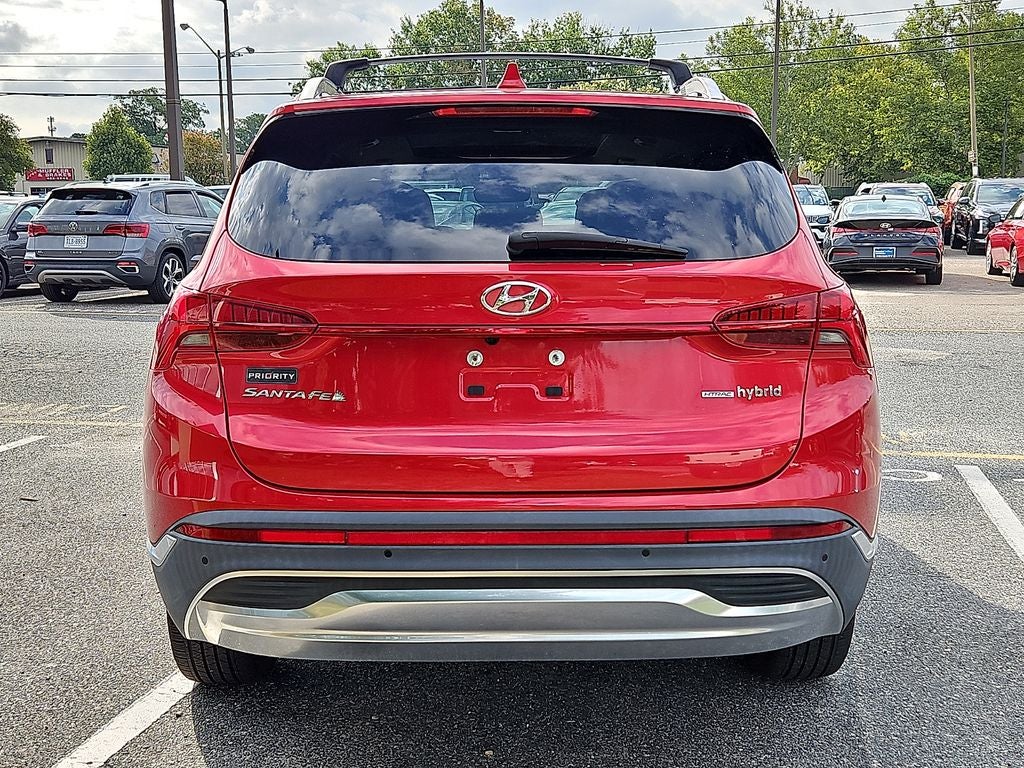 2023 Hyundai SANTA FE HYBRID SEL Premium