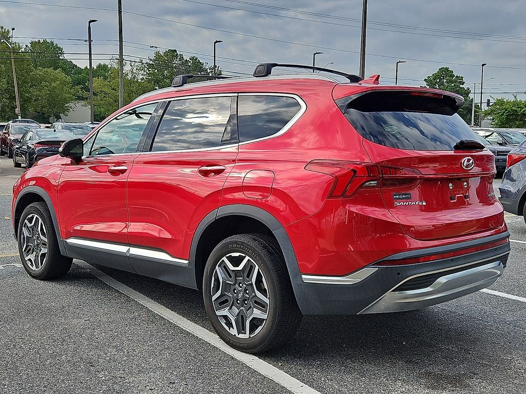 2023 Hyundai SANTA FE HYBRID SEL Premium