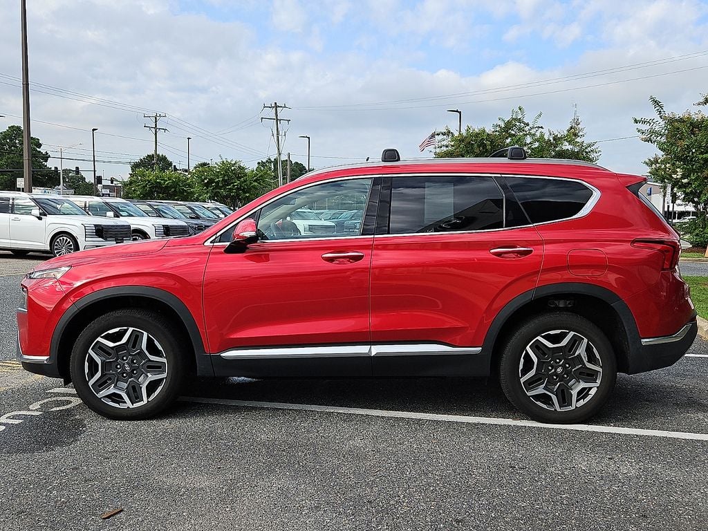 2023 Hyundai SANTA FE HYBRID SEL Premium