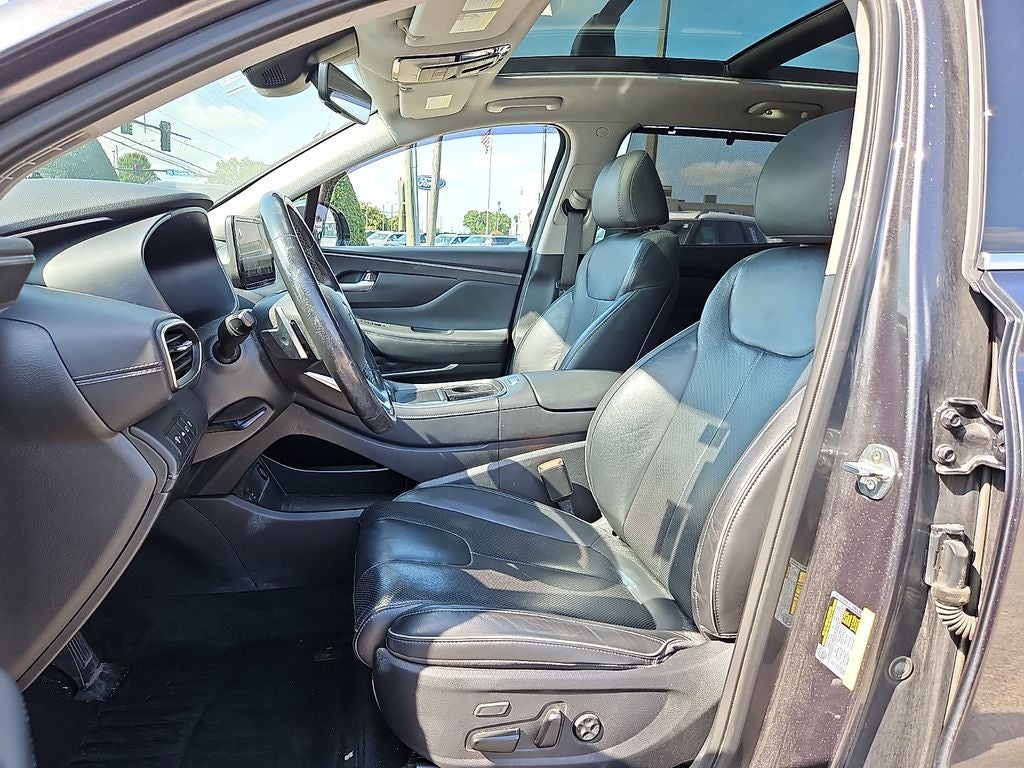 2021 Hyundai SANTA FE Limited