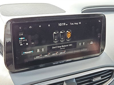 2021 Hyundai SANTA FE Limited