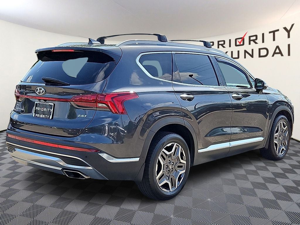 2021 Hyundai SANTA FE Limited