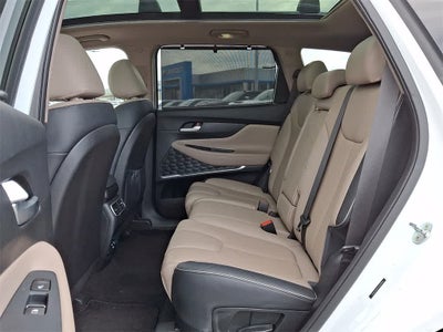 2021 Hyundai SANTA FE Limited