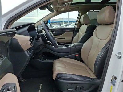 2021 Hyundai SANTA FE Limited