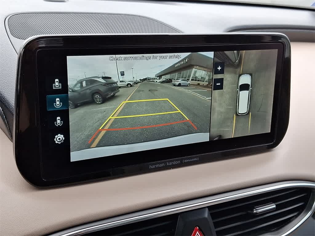 2021 Hyundai SANTA FE Limited