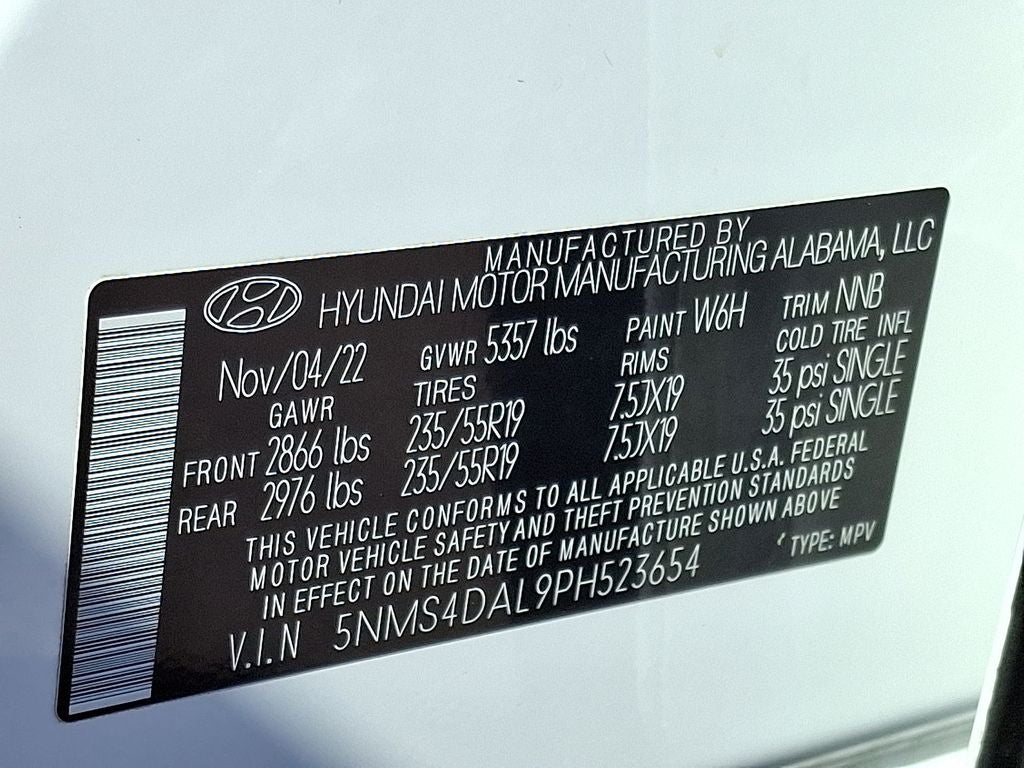 2023 Hyundai SANTA FE Limited