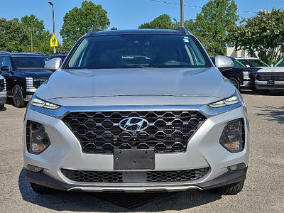 2019 Hyundai SANTA FE Ultimate