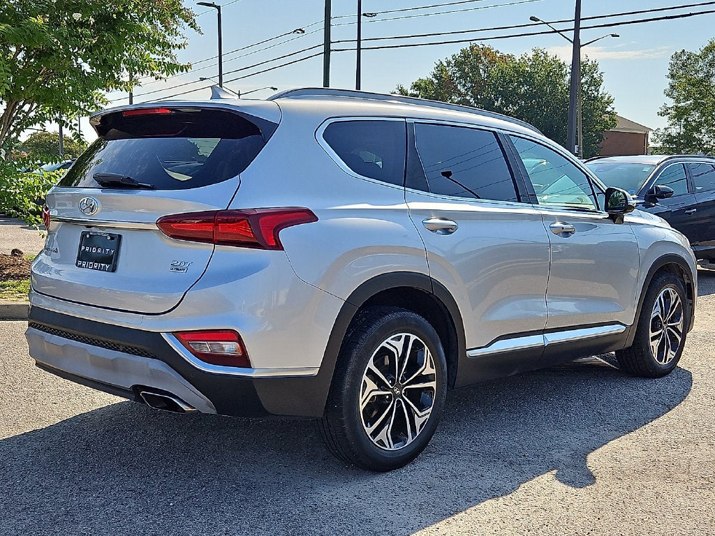 2019 Hyundai SANTA FE Ultimate