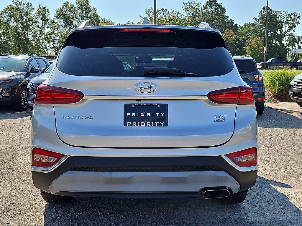 2019 Hyundai SANTA FE Ultimate