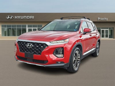 2019 Hyundai SANTA FE Ultimate