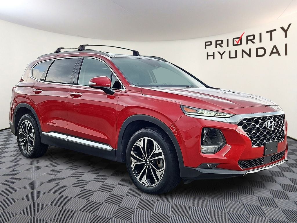 2019 Hyundai SANTA FE Ultimate