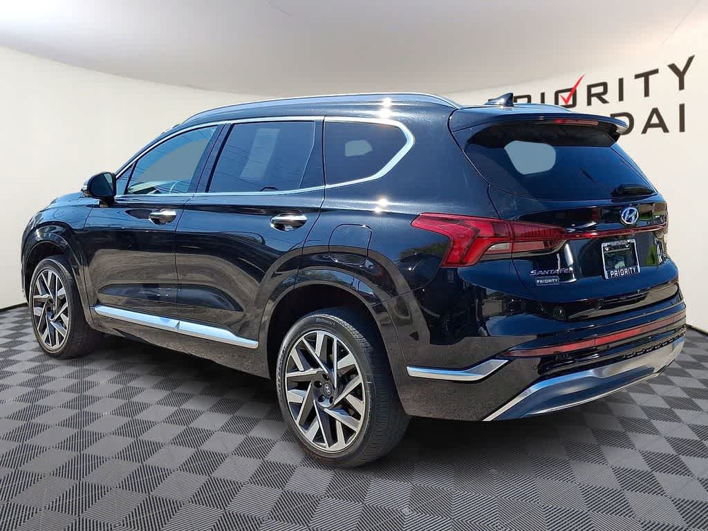 2023 Hyundai SANTA FE Calligraphy