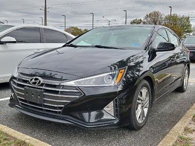 2020 Hyundai ELANTRA SEL
