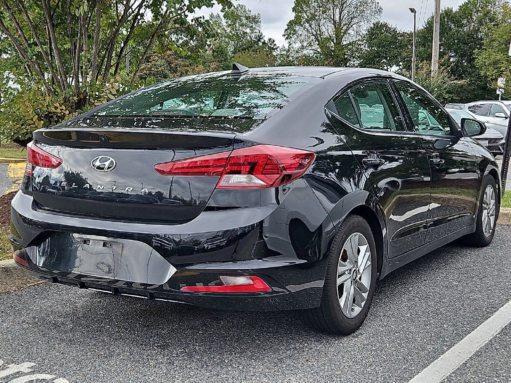 2020 Hyundai ELANTRA SEL