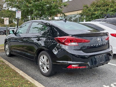 2020 Hyundai ELANTRA SEL