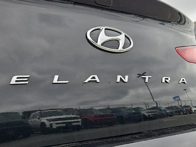 2020 Hyundai ELANTRA SEL
