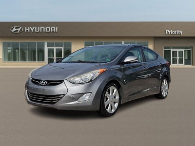 2013 Hyundai ELANTRA Limited