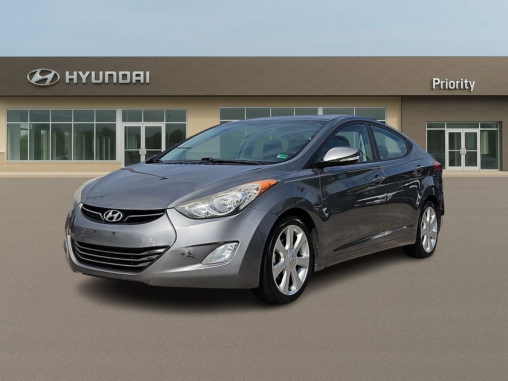 2013 Hyundai ELANTRA Limited