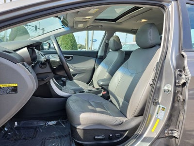 2013 Hyundai ELANTRA Limited
