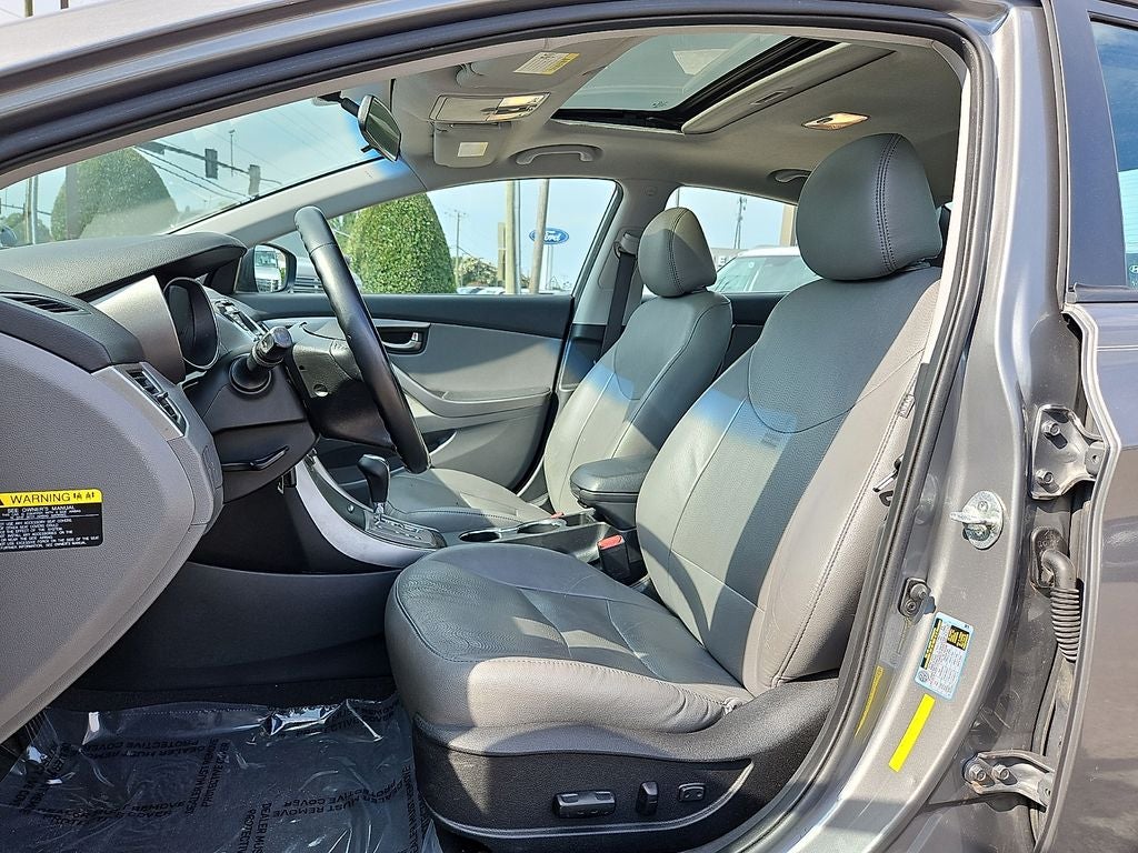 2013 Hyundai ELANTRA Limited