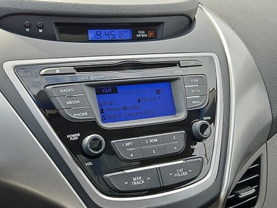 2013 Hyundai ELANTRA Limited