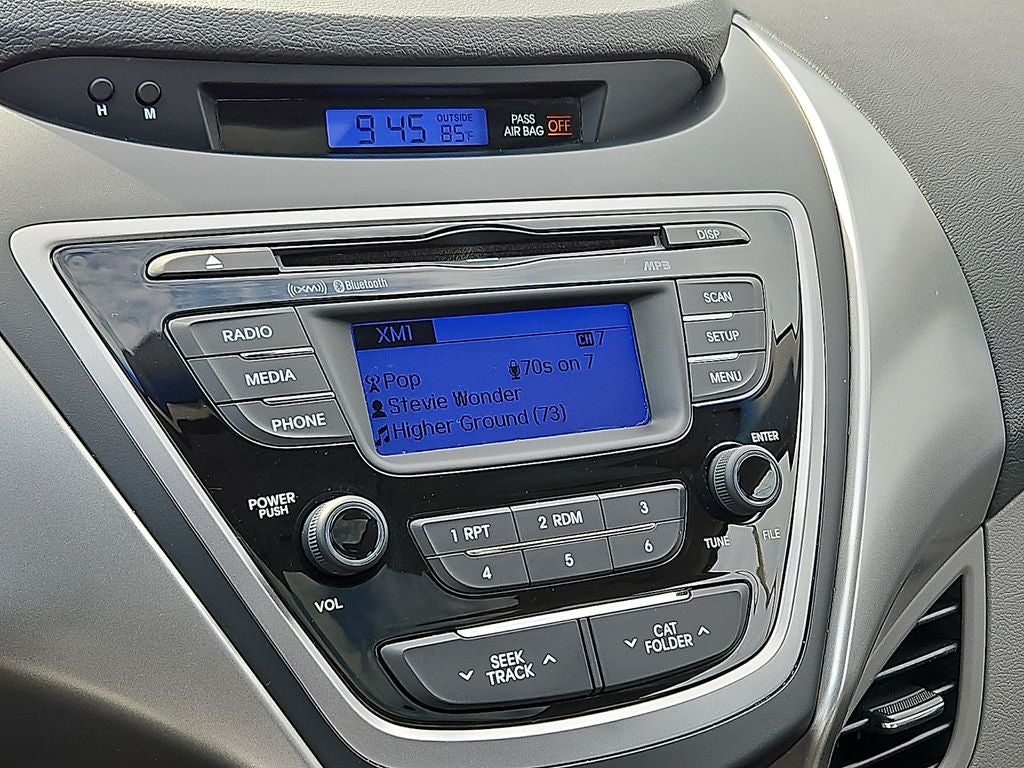 2013 Hyundai ELANTRA Limited