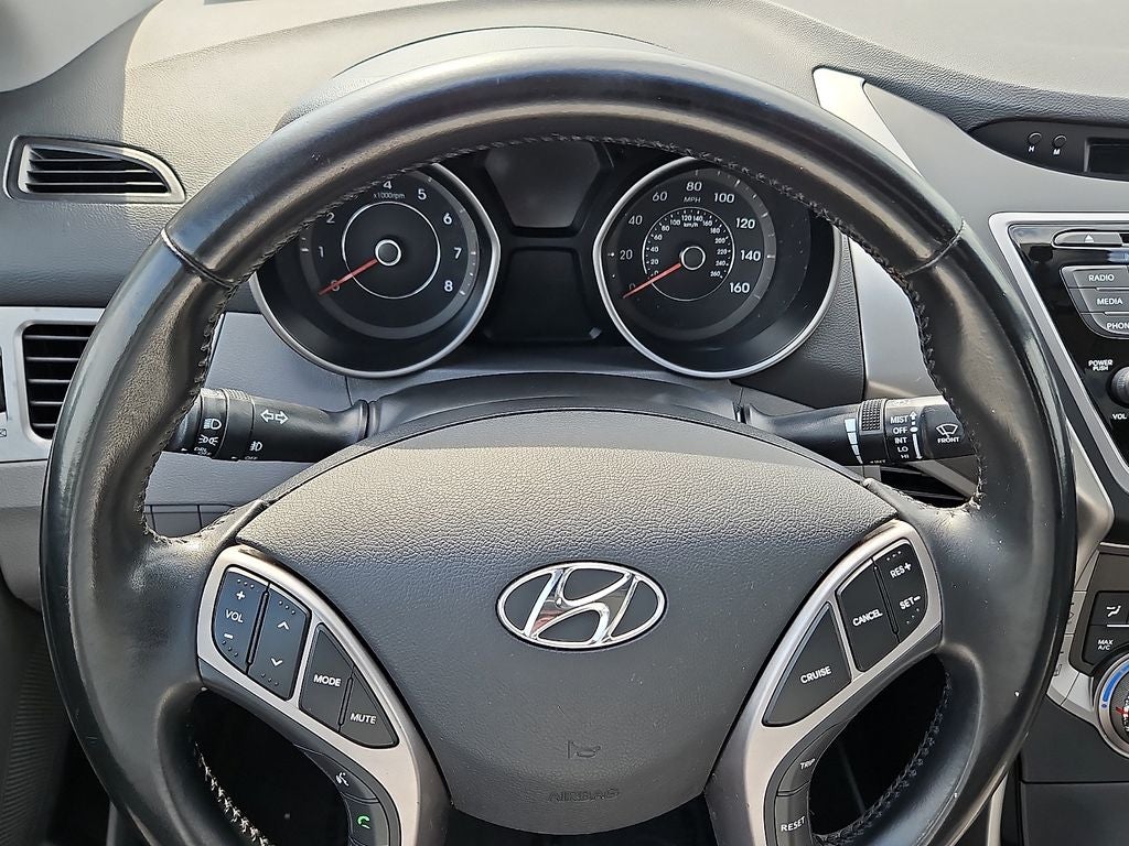 2013 Hyundai ELANTRA Limited