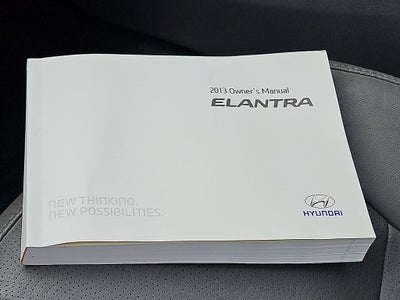 2013 Hyundai ELANTRA Limited