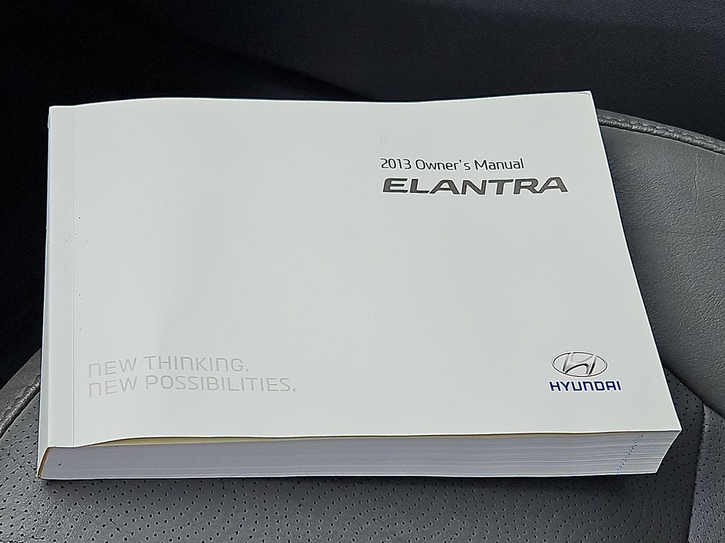 2013 Hyundai ELANTRA Limited
