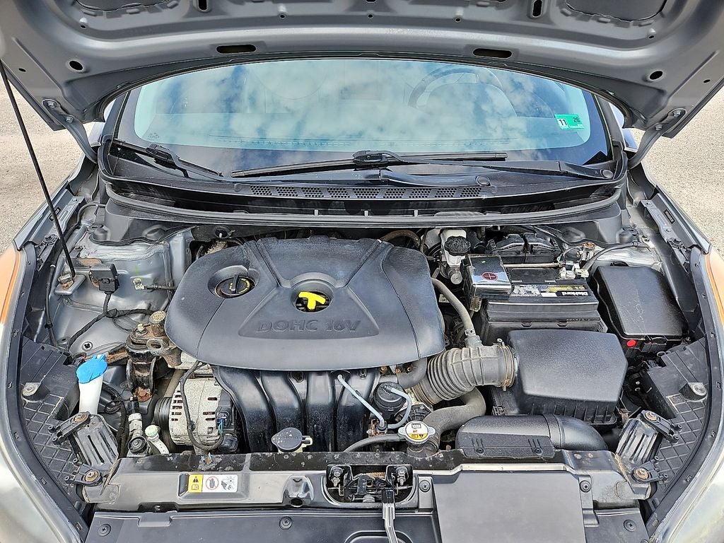 2013 Hyundai ELANTRA Limited