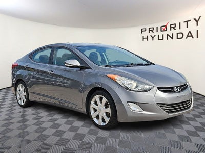2013 Hyundai ELANTRA Limited