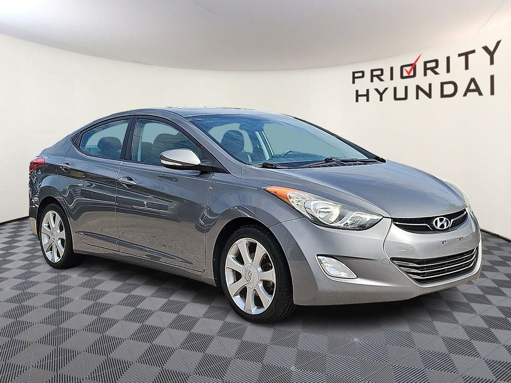 2013 Hyundai ELANTRA Limited