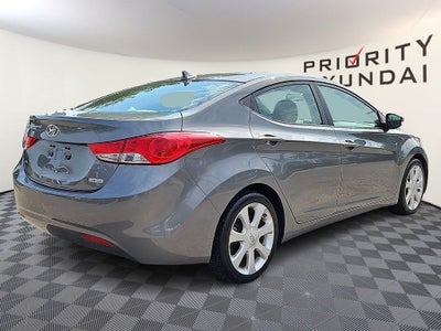 2013 Hyundai ELANTRA Limited