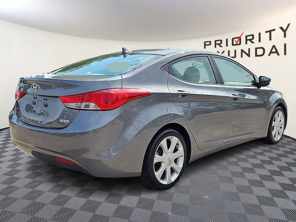 2013 Hyundai ELANTRA Limited