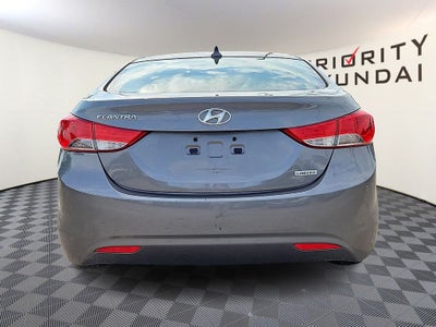 2013 Hyundai ELANTRA Limited
