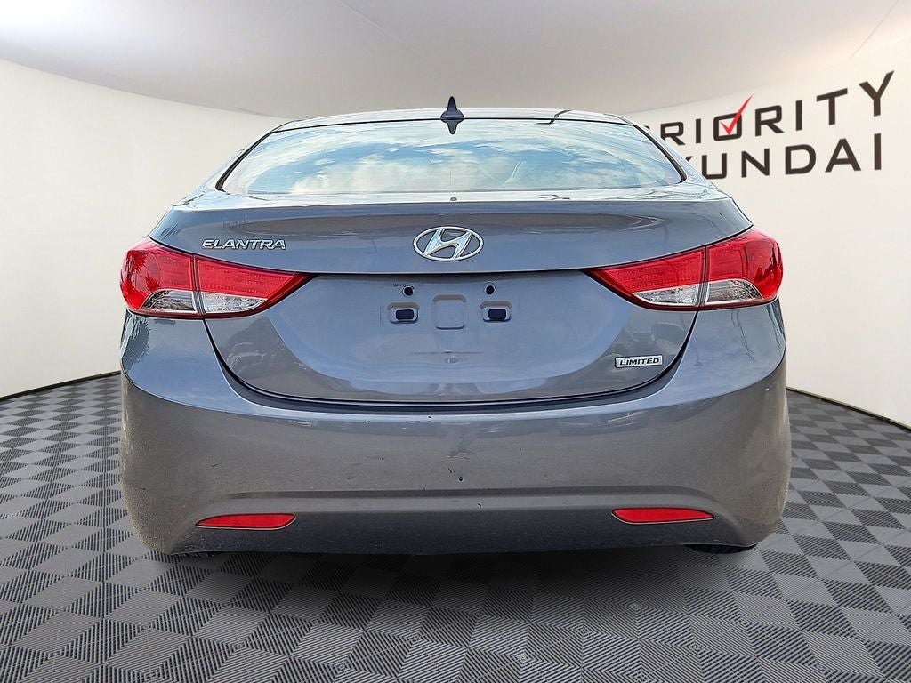 2013 Hyundai ELANTRA Limited