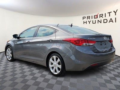 2013 Hyundai ELANTRA Limited