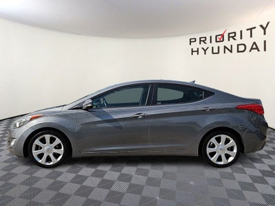 2013 Hyundai ELANTRA Limited