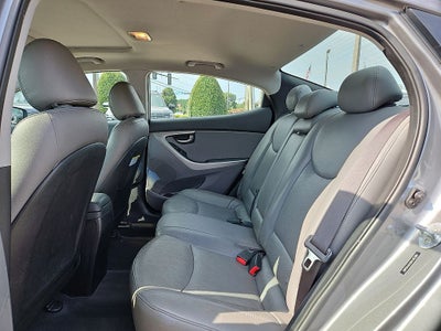 2013 Hyundai ELANTRA Limited