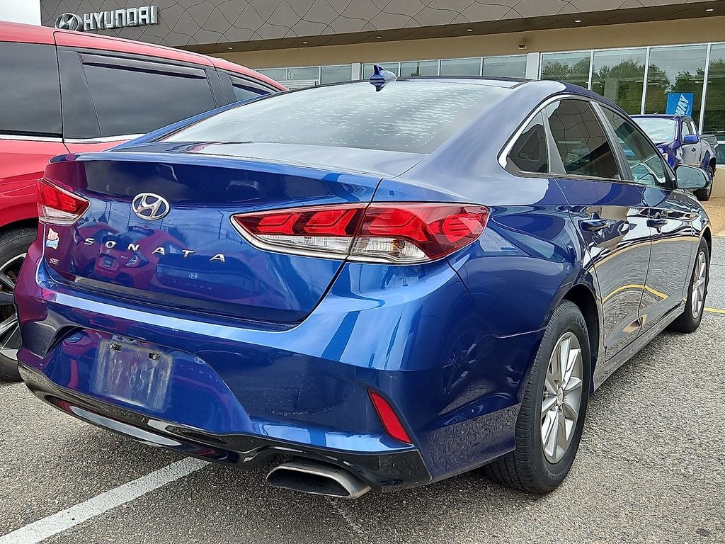 2018 Hyundai SONATA SE