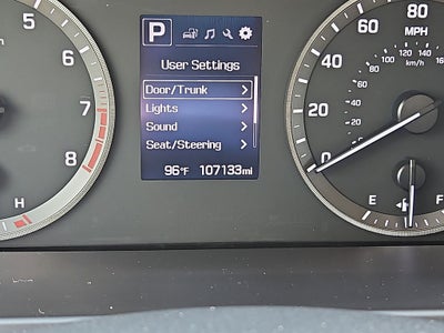 2015 Hyundai SONATA 2.4L SE