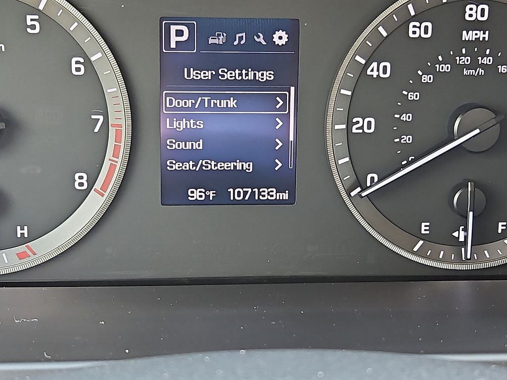 2015 Hyundai SONATA 2.4L SE